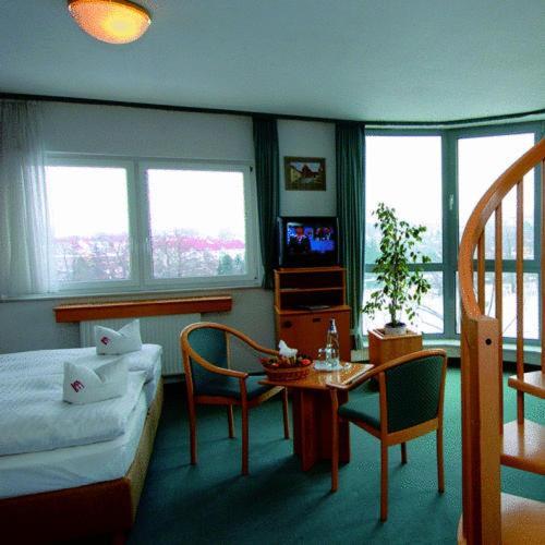 Hotel Stadt Naumburg Naumburg  Olanaklar fotoğraf